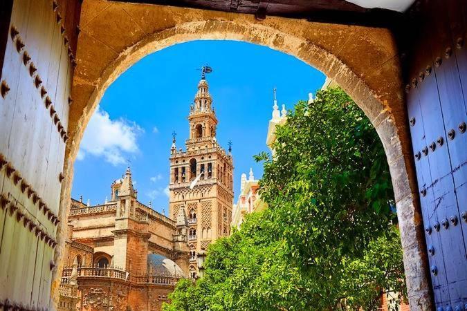 Apartamento Realengo Sevilla Buitenkant foto