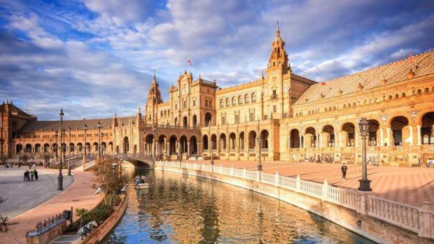 Apartamento Realengo Sevilla Buitenkant foto